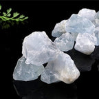 Kyanite Raw Crystals, Large 1.25-2.0" Healing Crystals Natural Rough Stones Crystal for Tumbling, Cabbing, Fountain Rocks, Decoration, Polishing, Wire Wrapping, Wicca & Reiki