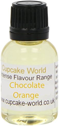 Cupcake World Chocolate Orange Intense Food Flavouring 100 ml