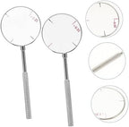 Cross Cylinder Lens Set 2pcs Optometry Lenses Diopters Tool 0.25/0.5 Perfect for Test