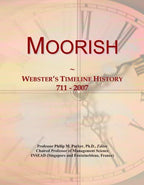 Moorish: Webster's Timeline History, 711 - 2007