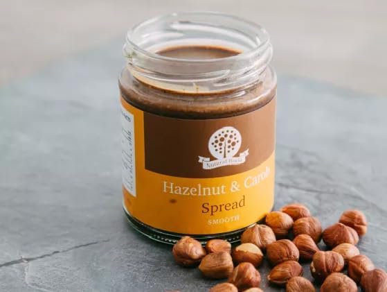 Nutural World - Smooth Hazelnut and Carob spread 35 Oz (1kg) Award Winning product