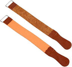 Straight strop Leather Shaving Sharpener Strap Manual Barber Straight Knife Sharpening Belt for Any Straight