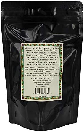 Kona Joe Gourmet Espresso Coffee Blend, Ground Coffee (8 oz)
