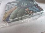 Zelten Colored Paper Napkins, 20 Count Shabby Chic Napkins for Wedding, Dinner Tea Party Shower (Butterfly)