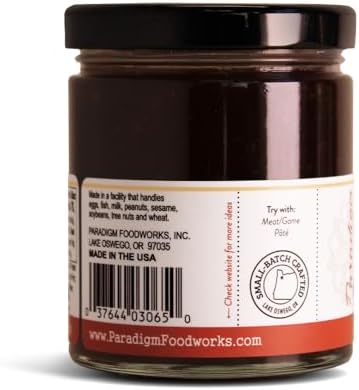 Paradigm Foodworks Cumberland Sauce, 7 Ounce