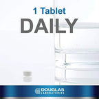 Douglas Laboratories Vitamin D 25 mcg (1,000 IU) - D3 Vitamin - For Immune Support, Bone Health & Tooth Health* - D Vitamin as Cholecalciferol - 100 Tablets