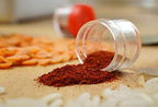 Zaffrus - Certified Organic Premium Saffron Powder for Cooking Saffron Rice, Paella, Risotto, Soup, Desserts & Herbal Teas. Pack of 12 (1.5 gram/ .05 Oz)