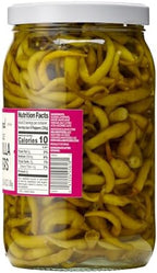 Roland Foods Guindilla Peppers, Specialty Imported Food, 63.4 Ounce Jar, Pack of 1