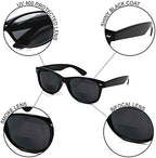 Yogo Vision Bifocal Reading Sunglasses for Men and Women-Classic, Retro Style UV400 Sun Protection Readers Eyewear