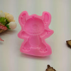 Cartoon Anime Silicone Molds for DIY Fondant Candy Making Chocolate Mold Desserts Ice Cube Gum Clay Biscuit Plaster Resin Cupcake Topper Cake Decor Moulds