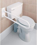 Homecraft Grab Rail, Fold Away, Wall Mounted Folding Rail, Safety Rail for Bathroom, Stability Aid, 75cm
