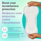 Because Overnight Booster Pads Fit All Adult Diapers, Helps Keep Your Adult Diaper Active All Night, Adds 4 Cups to Incontinence Underwear, Extra Absorbency, 45 Count
