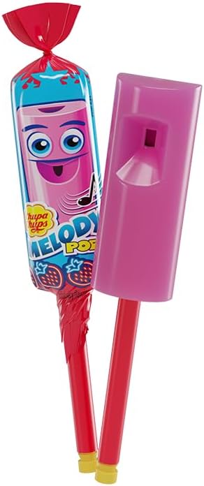 Melody Pops - Pack of 3 - Whistle Lollipops - Assorted Flavors By Lyza's Sweets & Treats