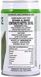 Foco Thai Jugo de Mango - Mango Juice (6 Pack, Total of 70.8fl.oz)