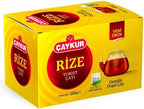 ÇAYKUR Rize Turist Large Tea Bags for Teapot Brew, Bright Red, Loose Leaf, Individually Wrapped 40 Bags, 200gr / 7.05 Oz