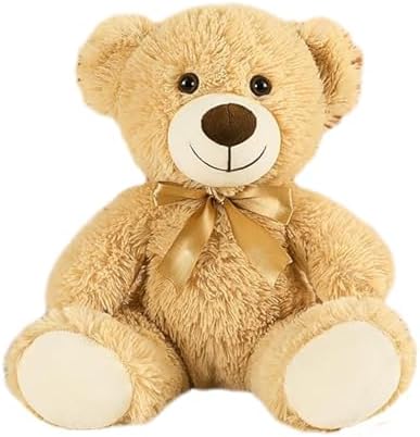 Red Delight Chocolate Variety Packs - Milk Chocolate Bars - 0.92 oz, Pack of 24 Snack Size Candy Bars- Kosher, No Added Sugar, Gluten Free, Non-GMO - Birthday Gift with 14” Plush Teddy Bear