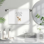Chihuahua Gifts Kitchen Towels Set of 2, Chihuahua Gifts for Women Dish Tea Towels, Funny Dog Mom Dad Lovers Gifts for Women Men Owners Hand Towels, Funny Dog Kitchen Decor, 16x24 Inch