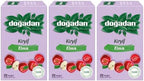 Dogadan, Premium Turkish Apple Tea (Elma Cayi) - 20 Tea Bags - Pack of 3