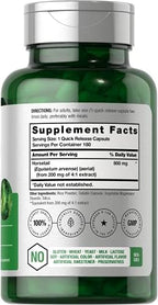 Horbäach Horsetail Herb Capsules | 180 Count | Non-GMO, Gluten Free Herb Extract Supplement