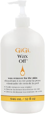 GiGi Post Waxing Treatment, Post Epilation Lotion - After Wax Lotion Remover for Skin, Removes Excess Wax, Ideal for Face & Body, 32 fl oz