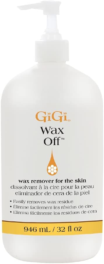 GiGi Post Waxing Treatment, Post Epilation Lotion - After Wax Lotion Remover for Skin, Removes Excess Wax, Ideal for Face & Body, 32 fl oz