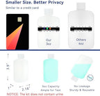 Urine Test Complete Kit - Smaller 3oz Translucent Empty Bottle, Non-Falling and Hi-Stretch Hidden Leg Strap, Urine Test Temperature Strips and Velour Lining Sample Bag, Urine Test Practice Kit at Home