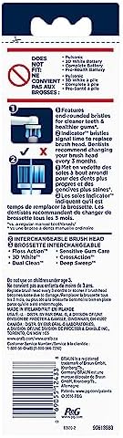 Oral-B Precision Clean Replacement Brush Heads for an Oral-B Electric Toothbrush, Pack of 2