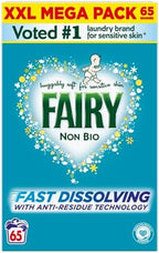 Fairy Non Bio for Sensitive Skin Laundry Powder 3.575kg