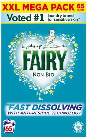 Fairy Non Bio for Sensitive Skin Laundry Powder 3.575kg