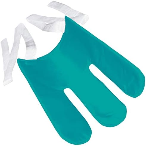 Rehabilitation Advantage Flexible Sock Aid Helper Device – 9-Inch x 7-Inch with 26-Inch Webbing Straps. Terrycloth Exterior with Nylon Easy Glide Interior. Lightweight, Convenient and Easy to Use.