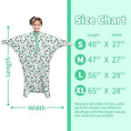Sensory Sock Body Sock,Large 9-12 Years, Stretchable Sensory Sack - Help Kids Relax and Focus - Stress Relief Anxiety Autism ADHD Tactile Items for Therapeutic Play