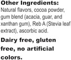Genuine Health Greens + Extra Energy Superfood Powder, Provides An Immediate Energy Boost & Supports Gut Health, Dark Chocolate Flavor, 15 Servings