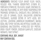 Meijis Hello Panda Cookies, Chocolate Crème Filled - 32 Count, 0.75oz Packages - Bite Sized Cookies with Fun Panda Sports