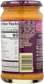 Patak's Korma Curry Cooking Sauce Mild 15 oz