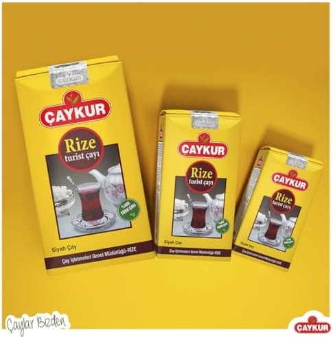 ÇAYKUR Rize Turist Black Tea, Authentic Turkish Loose Leaf Tea, Rich Aroma & Smooth Taste, Daily Rituals & Breakfast tea 1000gr / 35.2 Oz