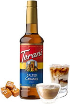 Torani Syrup, Salted Caramel, 25.4 Ounces (Pack of 4)