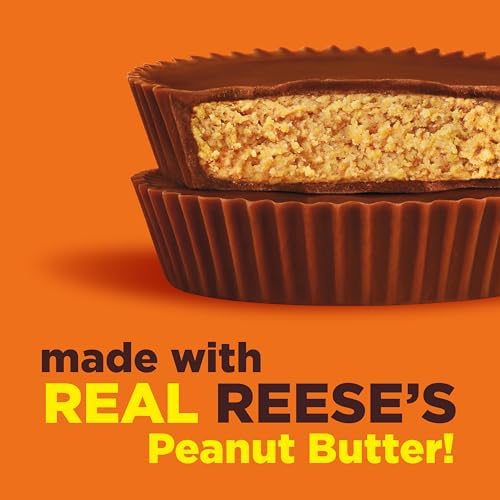 REESE'S PUFFS Chocolatey Peanut Butter Cereal, Kids Breakfast Cereal, Mega Size, 29 oz
