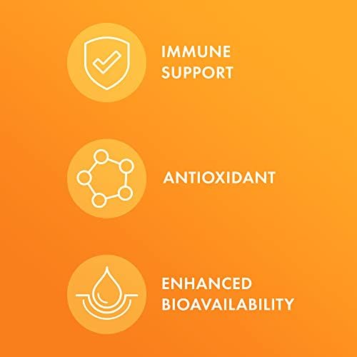 Dr. Mercola Liposomal Vitamin C - Brain, Heart, Eye & Immune Support - Provides 1,000 mg of Bioavailable Vitamin C - Non-GMO, Gluten-Free & Soy-Free - 180 Capsules (90 Servings)