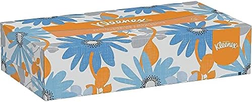 White Facial Tissue, 2-Ply, White, Pop-Up Box, 100 Sheets/Box