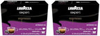 Lavazza Expert Espresso Intenso Double Shot Capsules, Dark Roast, Arabica and Robusta Blend, Compatible with Lavazza Classy Machines (72 Capsules)
