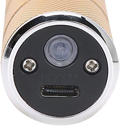 Shanrya Beard Trimmer for Men, Hair Clippers for Men, T‑Blade Hair Clippers, Professional T‑Blade Trimmers, Hair Trimmer for Men Trimmers for Barbers Hair Salon for Men Travel Home