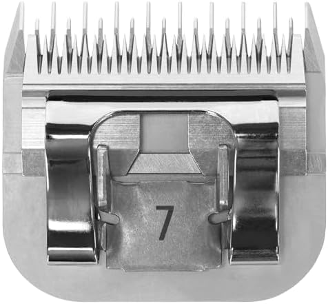Kerbl GT343 SnapOn Aesculap Shaving Heads, 7 Shaving Heads, 3.2 mm Cutting Length, Pack of 50