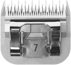 Kerbl GT343 SnapOn Aesculap Shaving Heads, 7 Shaving Heads, 3.2 mm Cutting Length, Pack of 50