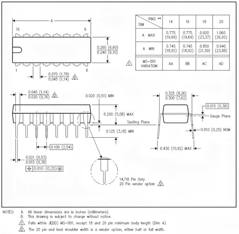 10PCS TEA2025B DIP-16 TEA2025 DIP 2025B DIP16 YD2025 TEA2025B DIP-16 Stereo Power Amplifier IC for Radio and Car Audio Systems IC Chip