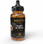 Sabatino Tartufi Truffle Honey - Clover Honey Infused With Truffles, Sweet & Savory, Truffle Honey, 8 oz