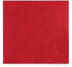 300-Pack Disposable Red Cocktail Napkins, 3-Ply, 5"x5" Beverage Paper Napkins, Decorative Dessert Napkins For Wedding, Kitchen, Bar Or Restaurant
