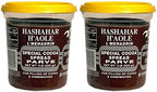 Hashahar Ha’ole Chocolate Spread | Parve (Non Dairy) Kosher, 16-Ounce 2 pack