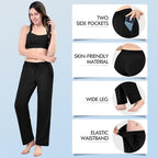 Stanpetix Track Pants Women Loose Straight Leg Women’s Sweatpants with Pockets for Sports Jogging