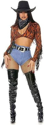 Forplay womens Round 'Em Up Cowgirl Costume