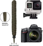 MoKo Paracord Nylon Braided Camera Hand Grip Strap for Video Camcorder/Binoculars/Nikon/Canon/Sony/SLR/DSLR Digital Camera